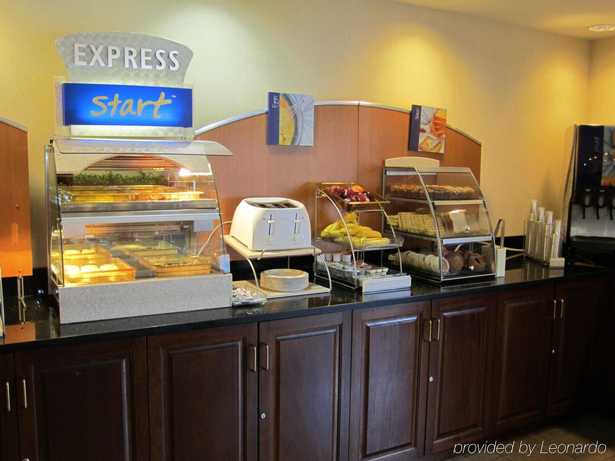 Holiday Inn Express Boston, An Ihg Hotel Restaurante foto